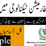 Ministry of Information Technology Jobs 2024 for Pakistanis