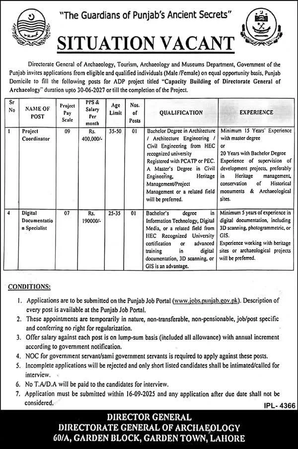 Directorate General of Archaeology