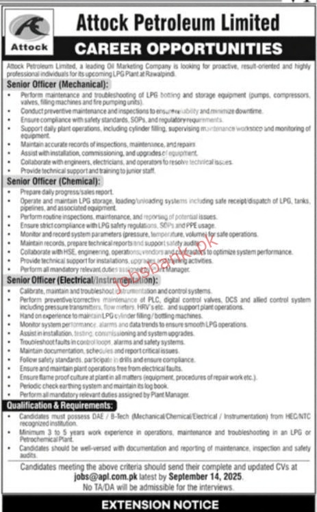 Attock Petroleum Limited