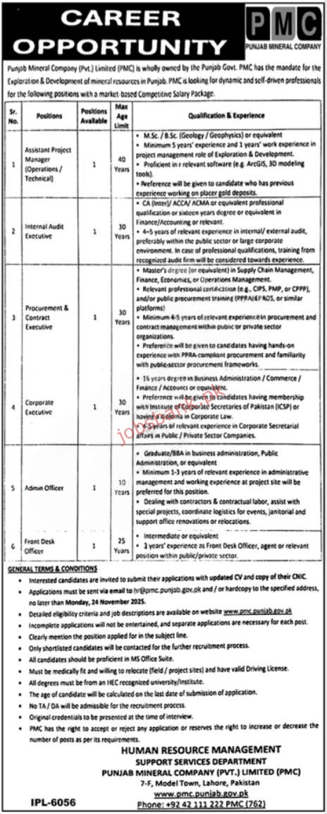 Punjab Mineral Company