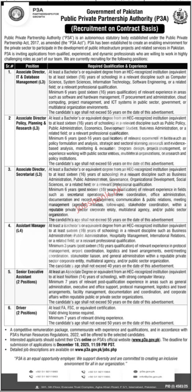 Public Private Partnership Authority