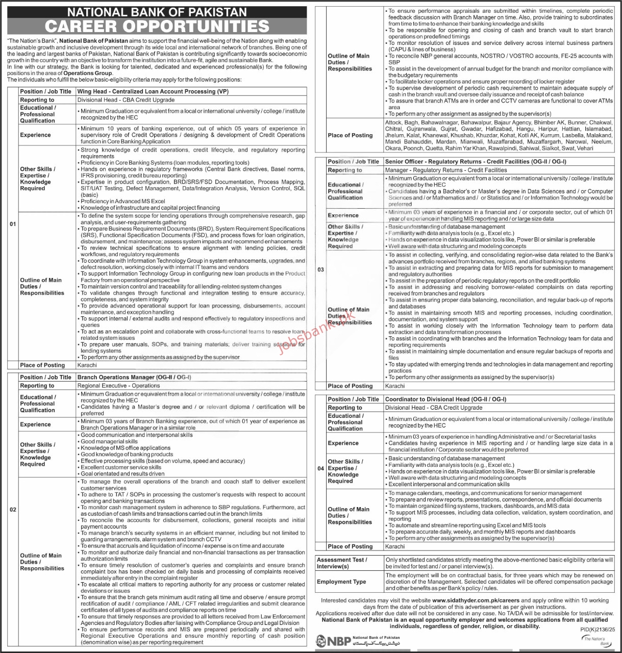 National Bank of Pakistan